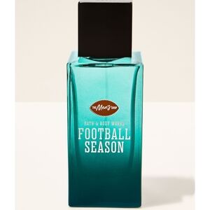Bath & Body Works Men's Football Season 3.4oz / 100ml Large Cologne NEW in Box
